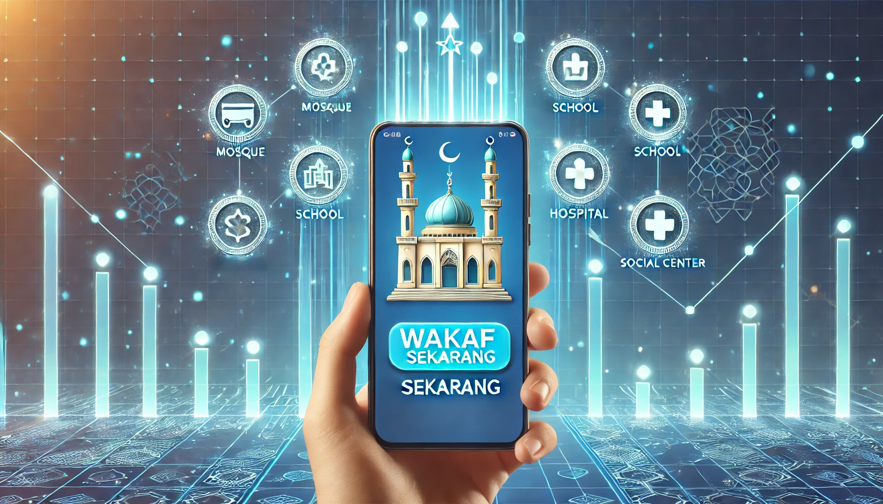 Berwakaf Uang di Era Digital
