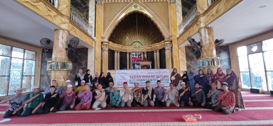 Penerima Manfaat Wakaf Al Hilal