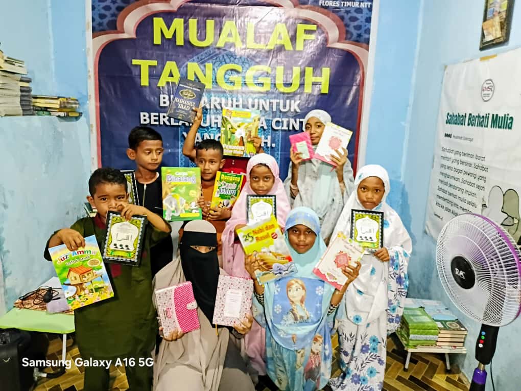 Wakaf melalui Uang yang Dapat Dimulai dari Nominal Kecil