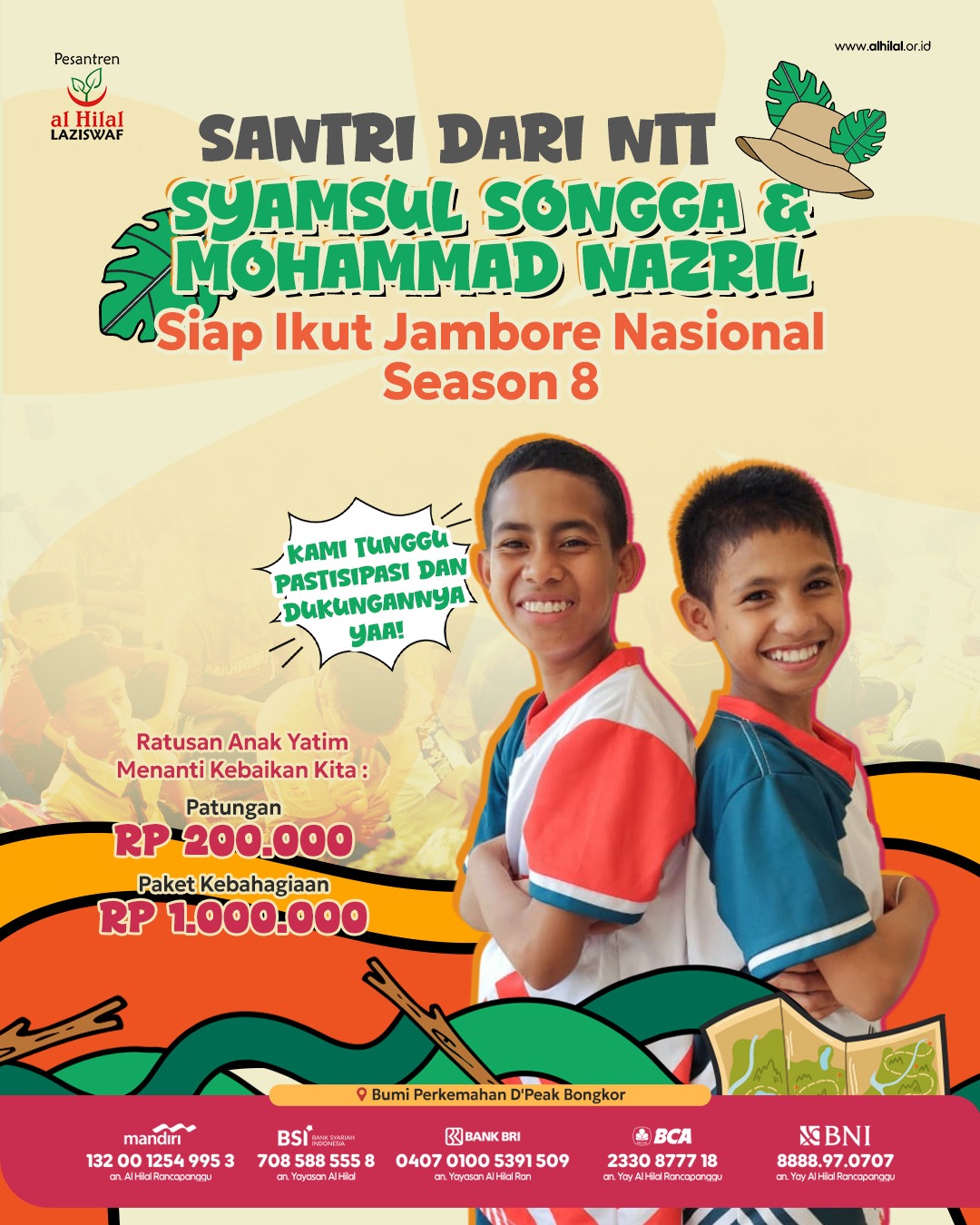 Dana Abadi untuk Kesejahteraan dan Pendidikan Umat