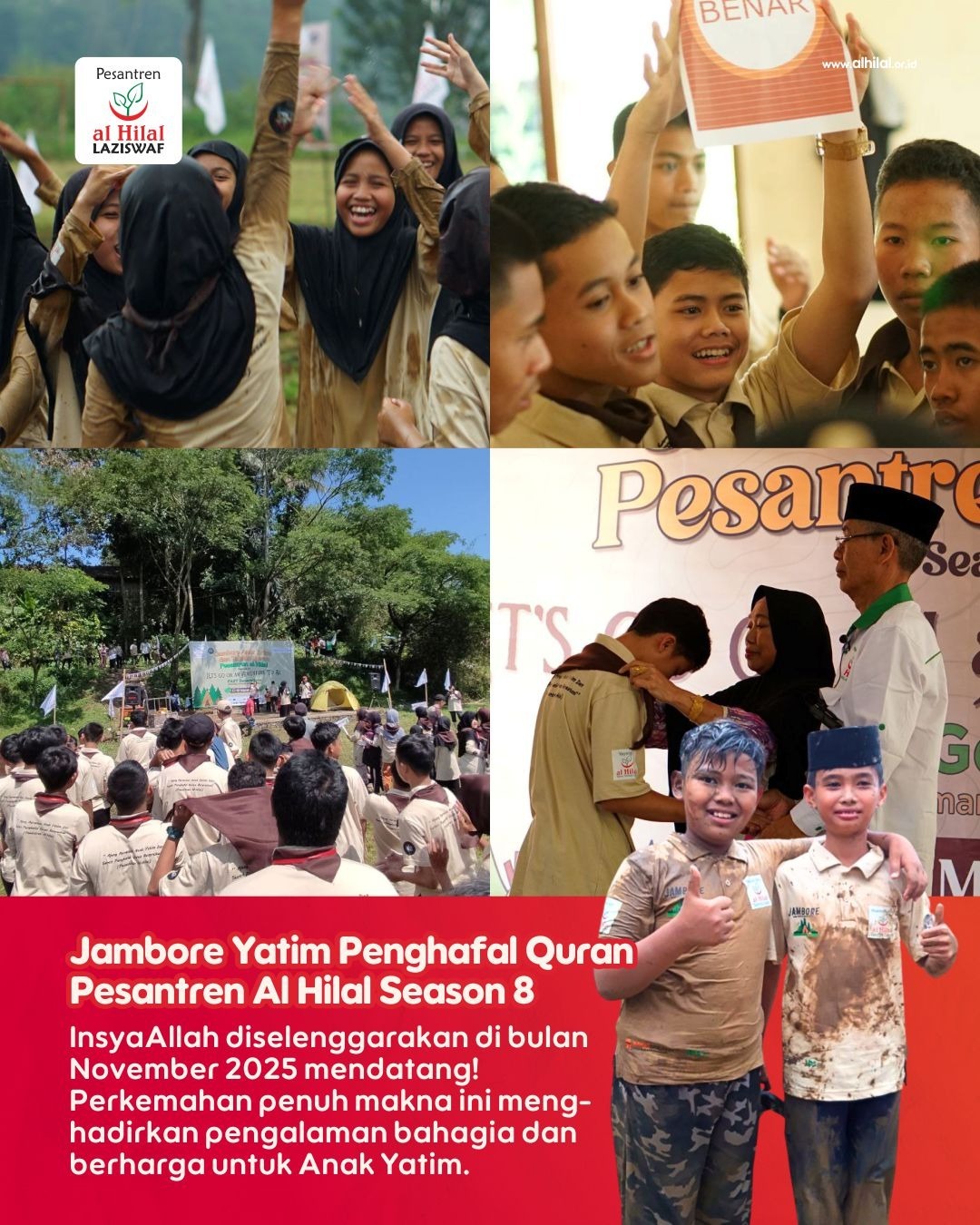 Wakaf Produktif dalam Mendukung Pesantren Tahfidz Al Hilal