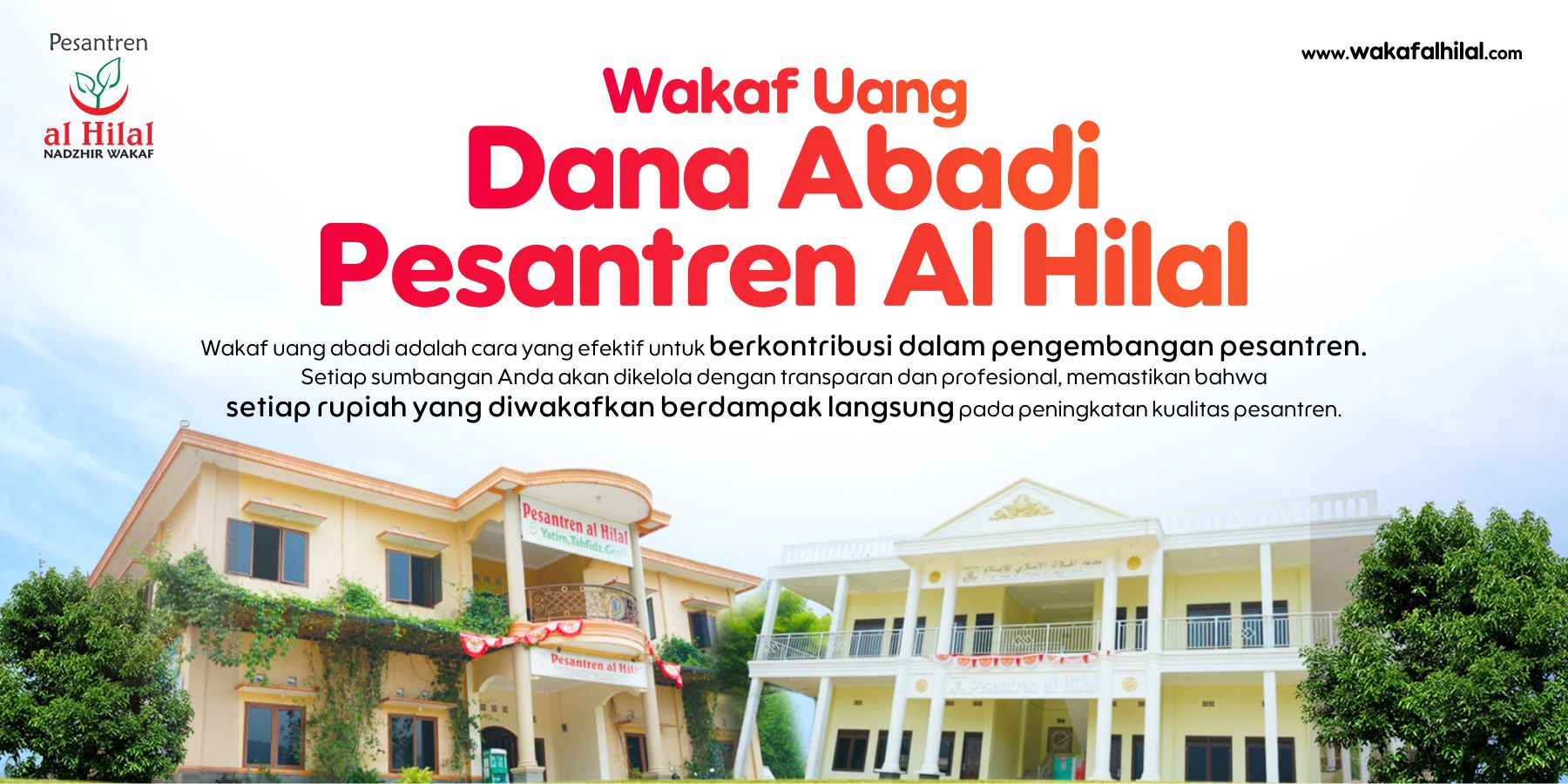 wakaf uang dana abadi