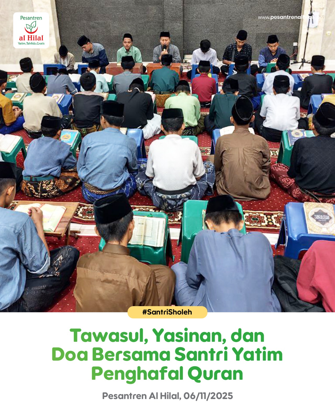 Wakaf Uang Membangun Generasi Qurani