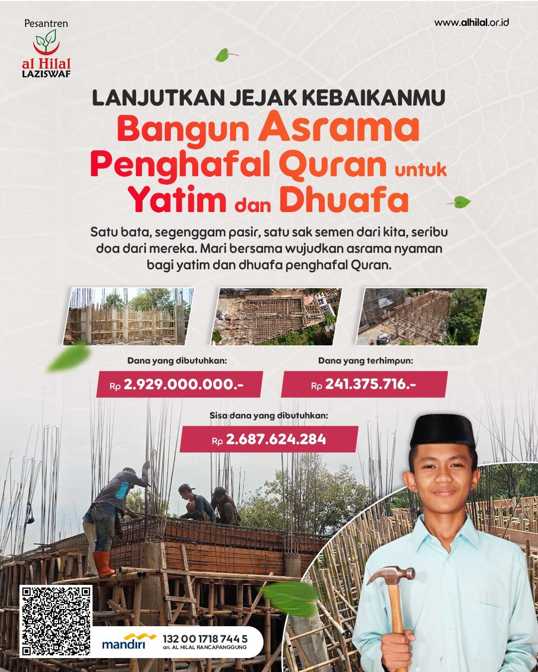 Wakaf Uang Membangun Generasi Qurani