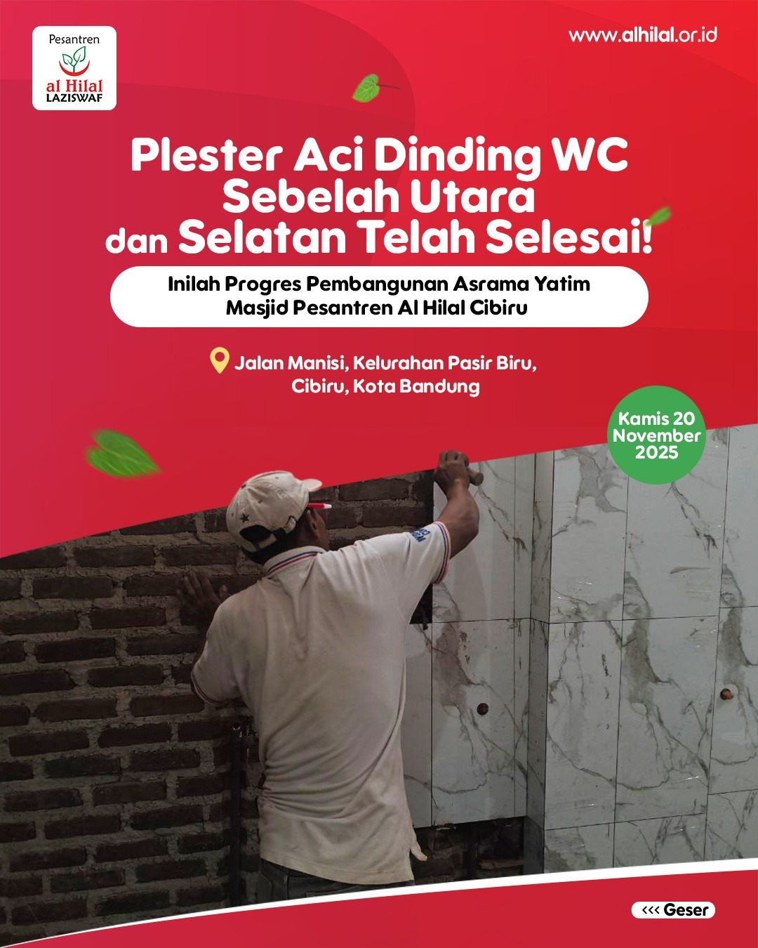 Dampak Wakaf Uang bagi Umat