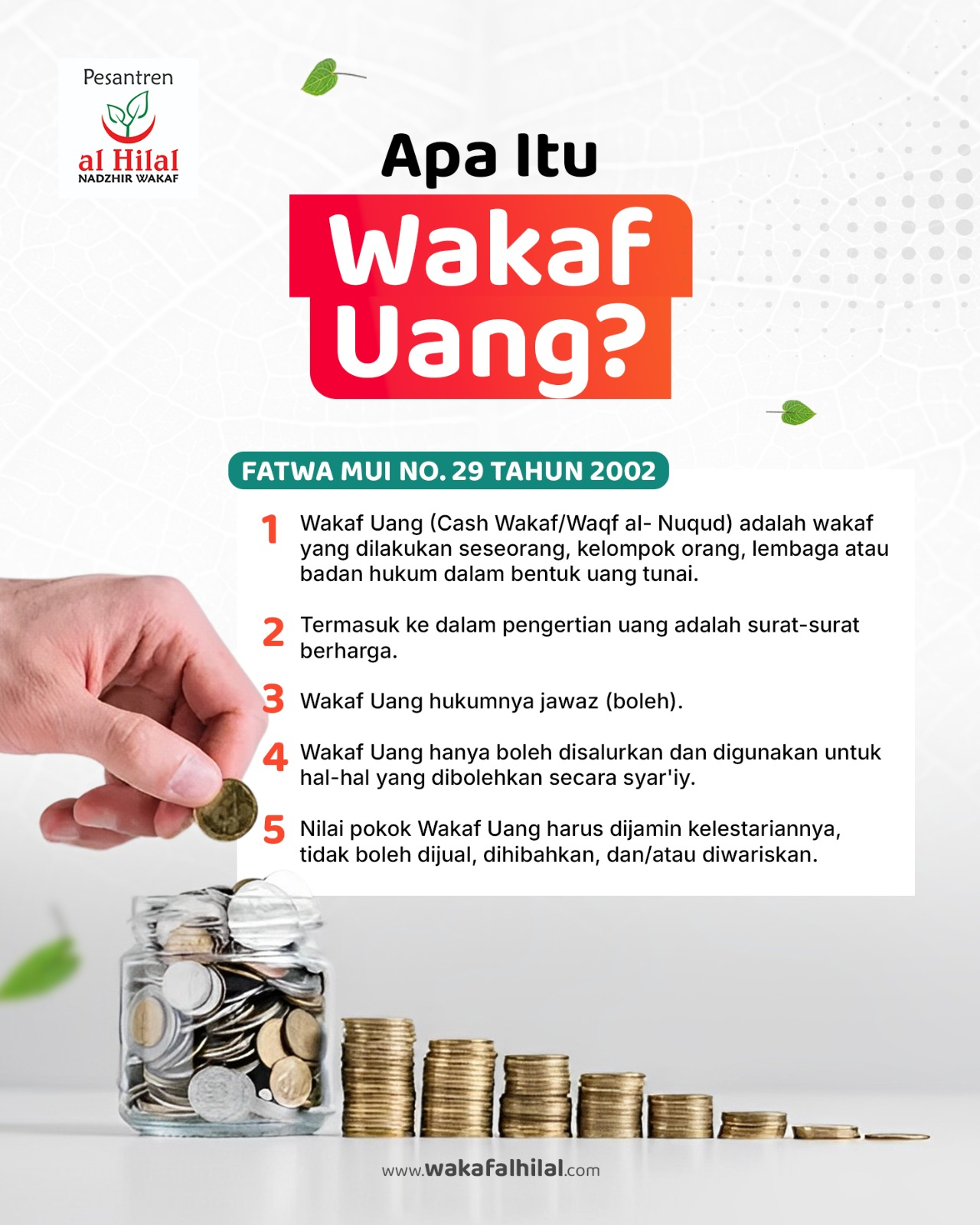 Apa Itu Wakaf Uang dan Apa Manfaatnya untuk Umat?