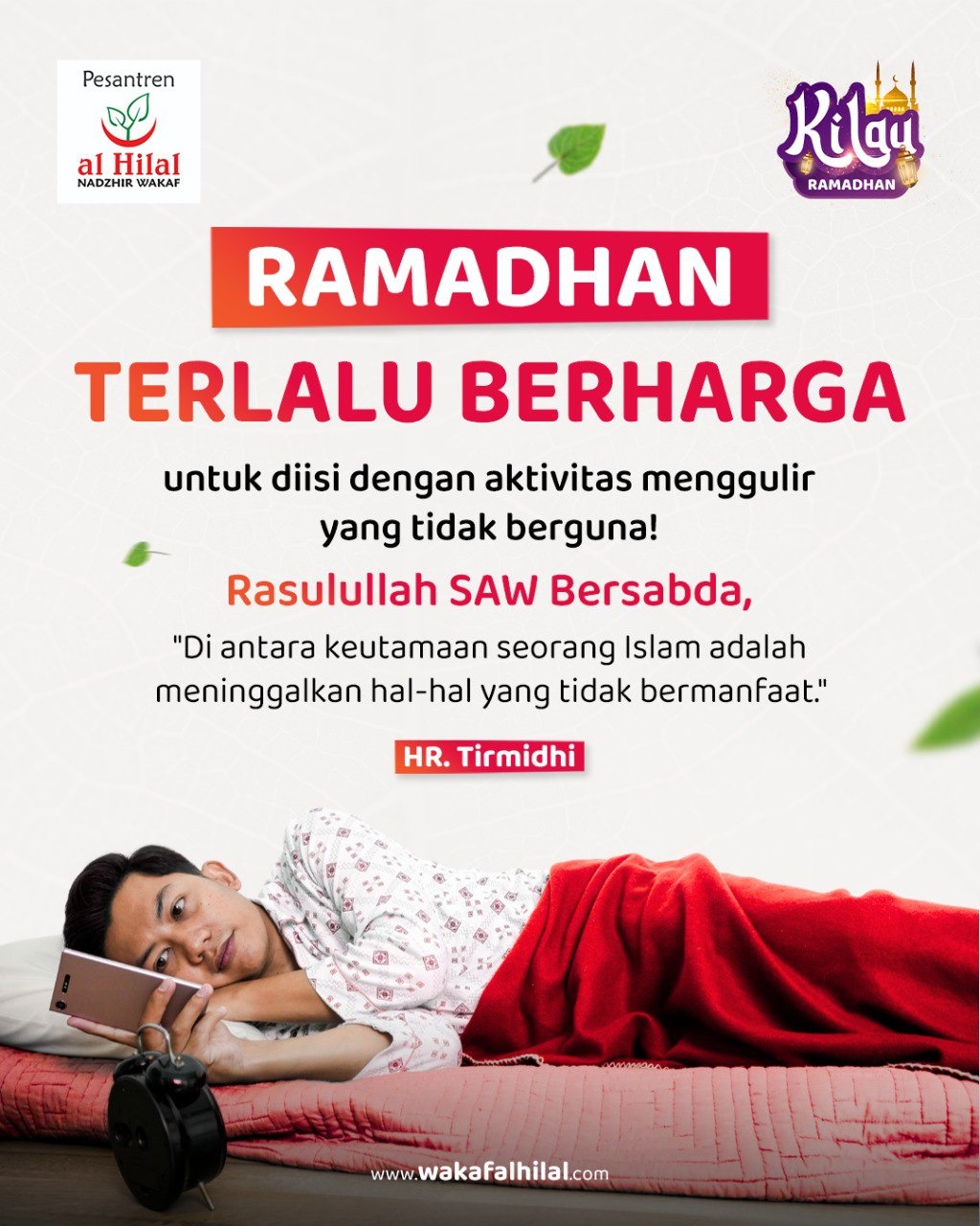 Jangan Sia-Siakan Ramadhan: Jadikan Wakaf Uang Produktif sebagai Amal Terbaik di Bulan Suci