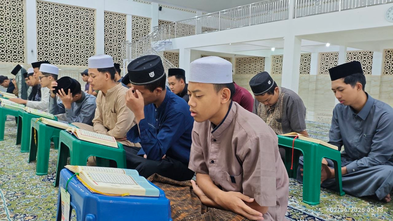 Dari Wakaf Kebaikanmu, Asrama Pesantren Al Hilal Dibangun