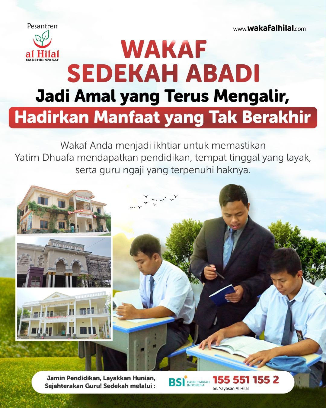 Wakaf Sedekah Abadi