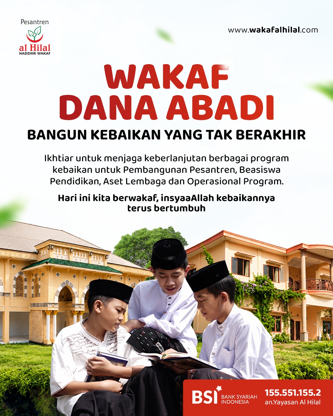 Wakaf Dana Abadi: Bangun Kebaikan yang Tak Berakhir